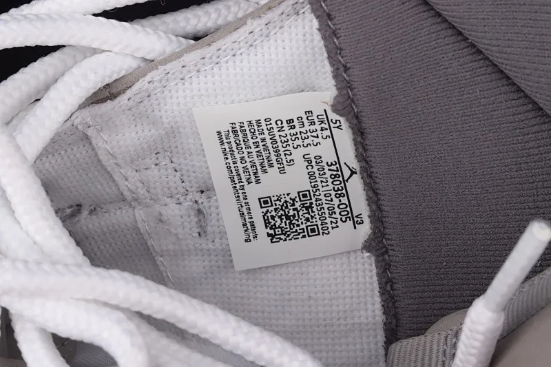 All categories Air Jordan Jordan series basketball shoes Air Jordan 11 P version Air Jordan 11 Retro "Cool Grey" AJ11 Joe 11 new cool gray 378038-005